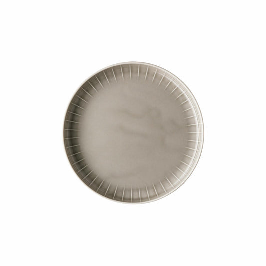 Arzberg Gourmetteller flach Joyn Grey, Teller, Porzellan, Grau, 22 cm, 44020-640202-10722