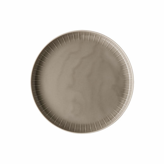 Arzberg Gourmetteller flach Joyn Grey, Teller, Porzellan, Grau, 26 cm, 44020-640202-10726