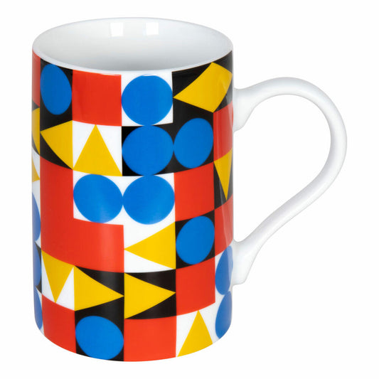 Könitz Bauhaus Basic Forms by Typoly Mug, Cup, Coffee Mug, Tea Cup, Porcelain, 140 ml, 11 1 003 2363