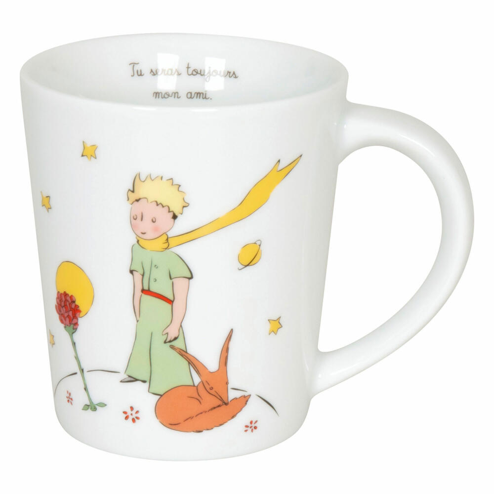 Könitz Mug The Little Prince - Tu seras, French, Cup, Coffee Mug, Porcelain, Colorful, 380 ml, 11 1 134 2590