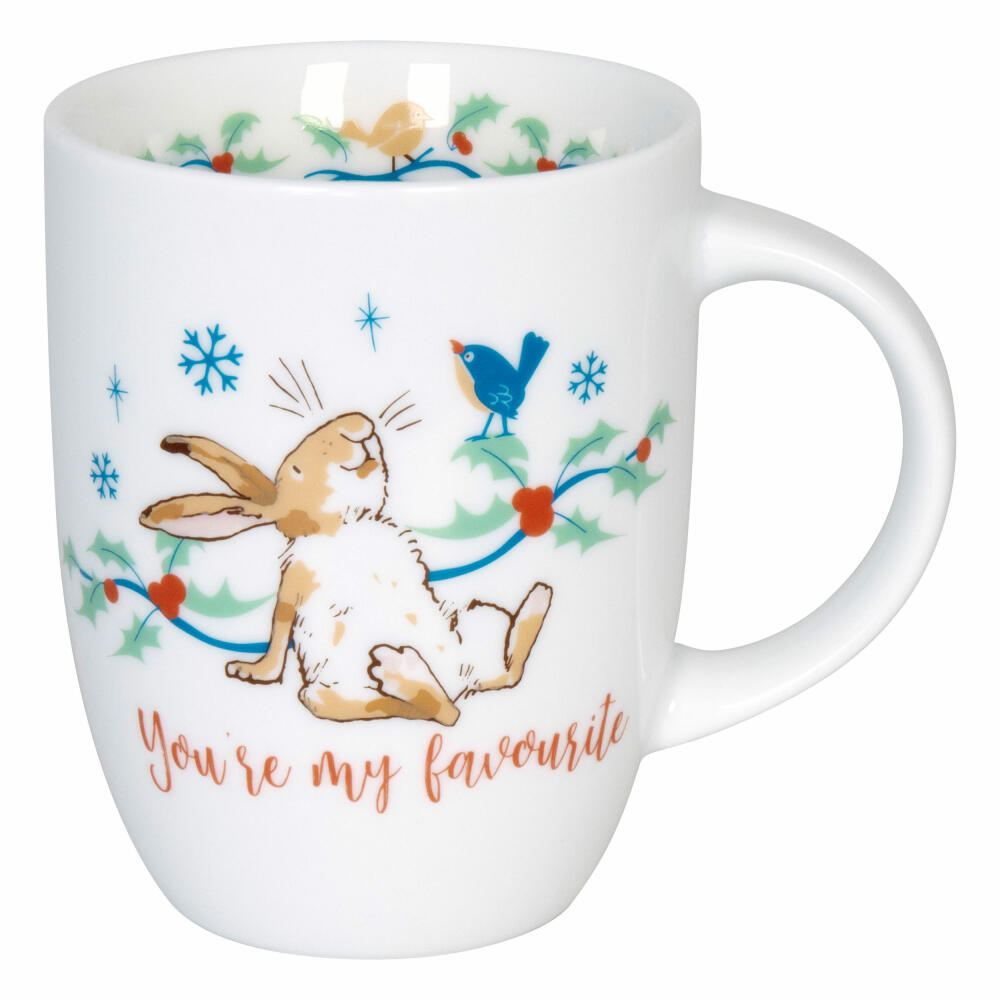 Könitz Becher GHMILY - My favourite christmas, Tasse, Kaffeebecher, Porzellan, Bunt, 380 ml, 11 1 103 2680