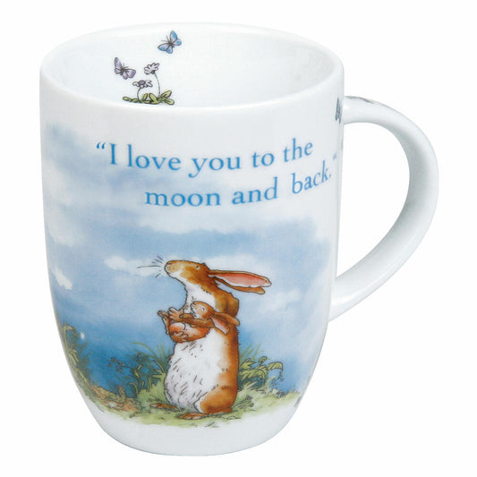 Könitz To The Moon Becher, Tasse, Kaffeetasse, Porzellan, Hasen, 380 ml, 11 1 103 1780