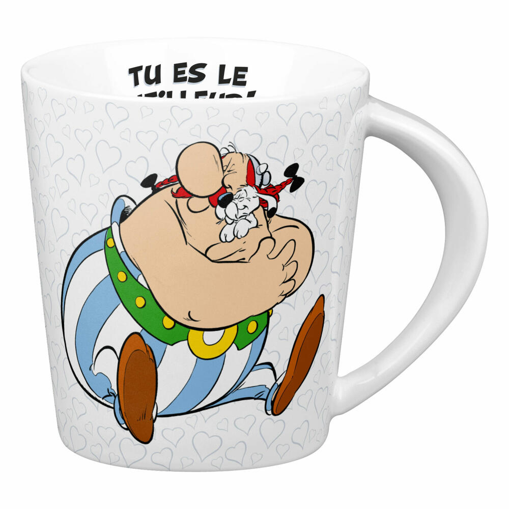 Könitz Mug Tu es le meilleur, French, Cup, Coffee Mug, Porcelain, Colorful, 380 ml, 11 1 134 2588