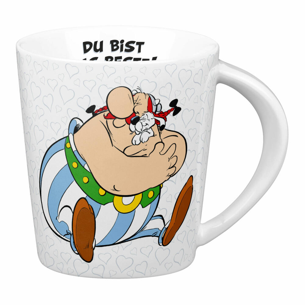 Könitz Becher Du bist das Beste, Kaffeebecher, Tasse, Kaffeetasse, Porzellan, 380 ml, 11 1 134 2589