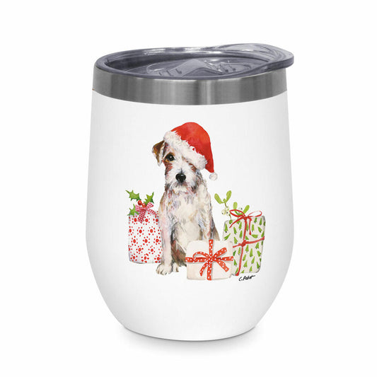 PPD Christmas Pup Thermo Mug, Thermobecher, Coffee To Go, Isobecher, Iso Becher, 350 ml, 604562