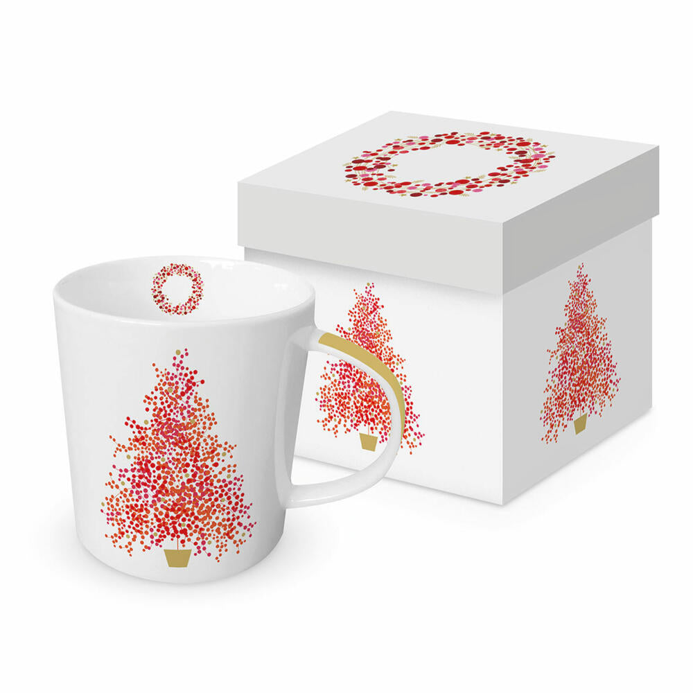 PPD Seasons Tree Trend Mug, in gift box, cup, tea cup, coffee mug, 350 ml, 604543