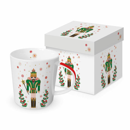 PPD Nut Cracker Trend Mug, in Geschenkbox, Tasse, Teetasse, Kaffee Becher, 350 ml, 604551
