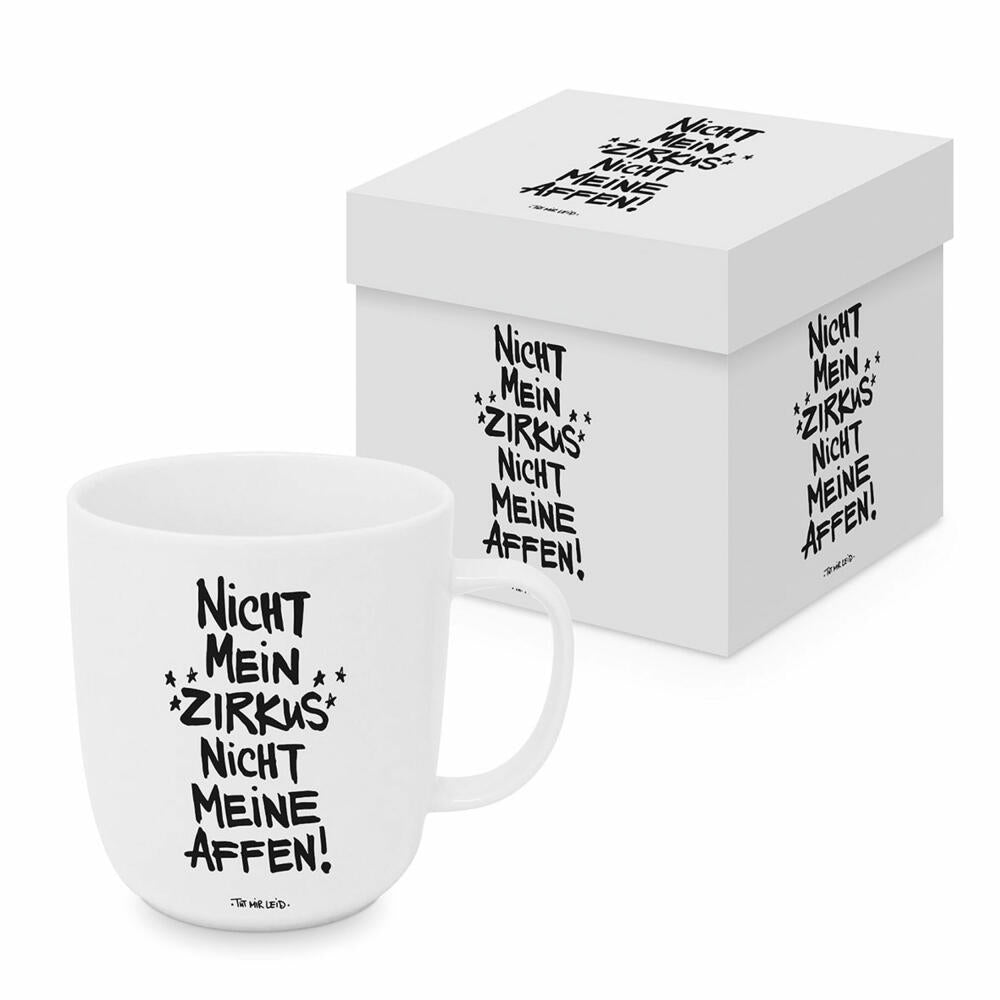 PPD Not My Monkeys Matte Mug, in Gift Box, Cup, Tea Cup, Coffee Mug, 400 ml, 604576