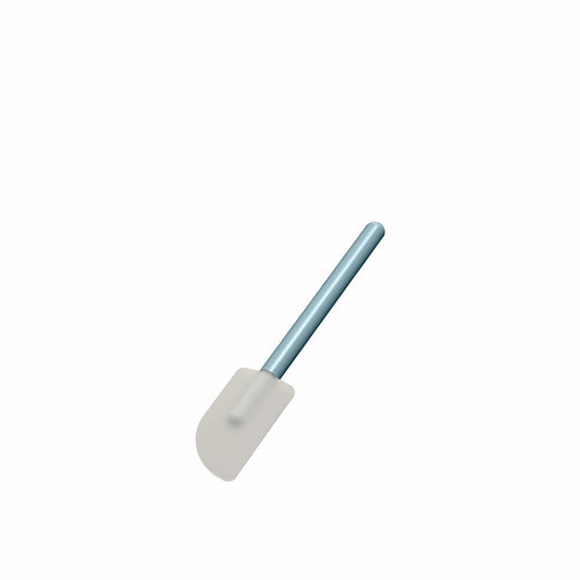 Rosti dough scraper Classic S, spatula, melamine, silicone, dusty blue, 20 cm, 24461