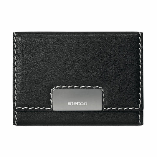 Stelton business card holder, 9 x 6.5cm, designer card stand, holder, 212