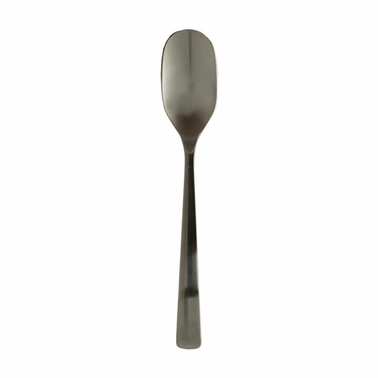 Stelton Tiki Dessertlöffel, Designer Dessertlöffel, Edelstahl, Tafel Besteck, 11110