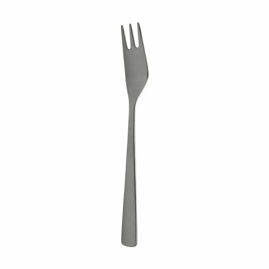 Stelton Tiki dessert fork, designer dessert fork, stainless steel, table cutlery, 11210