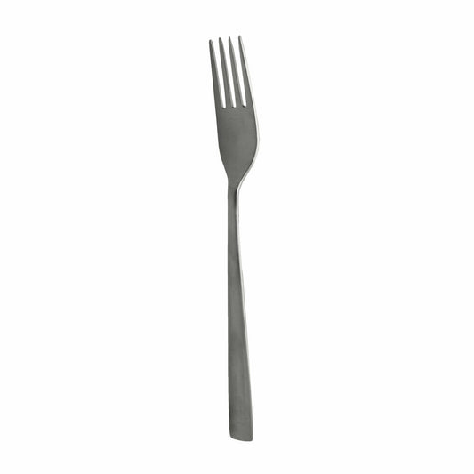 Stelton Chaco dessert fork, designer dessert fork, stainless steel, table cutlery, 11205