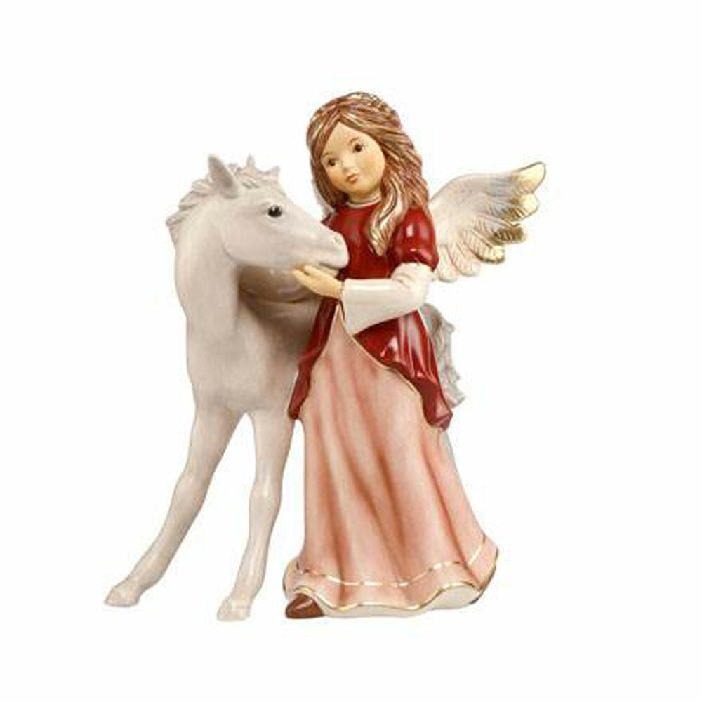 Goebel XM S Friends for Life bord. Christmas Heavenly Messengers Bordeaux Stoneware 41619291