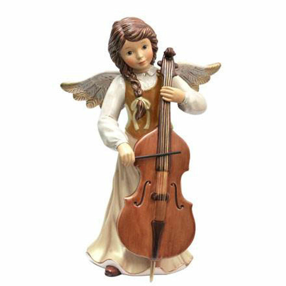 Goebel XM S Heavenly Symphony Cham. Christmas Heavenly Messengers Champagne Stoneware 41618071