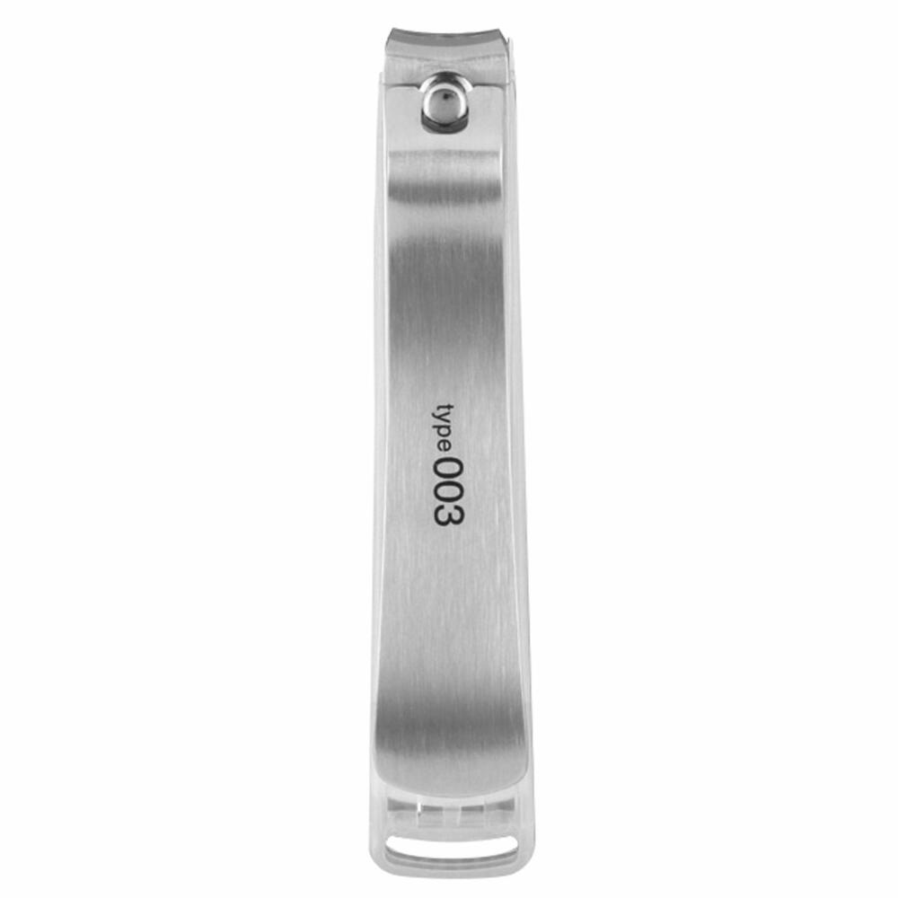 Kai Nagelknipser Type 003 Clipper M, Nagelclipper, Edelstahl, Kunststoff, Silberfarben, KE-0103