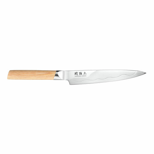 Kai Seki Magoroku Composite Allzweckmesser, Messer, Gemüsemesser, Kochmesser, 15 cm, MGC-0401