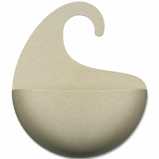 Koziol Utensilo Surf XL, Aufbewahrungskorb, Hängefach, Organic Recycled, Recycled Desert Sand, 1441121