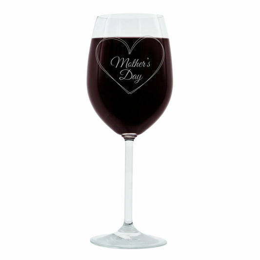 Leonardo Weinglas, Geschenk Stimmungsglas mit Gravur, Moodglas, Mothers Day, 400 ml