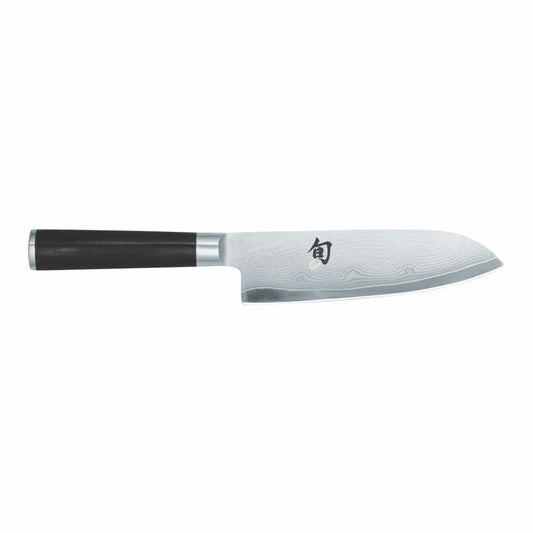 Kai Shun Classic Santoku, Messer, Kochmesser, Küchenmesser, Damastmesser, 18 cm, DM-0702