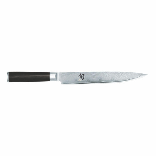 Kai Shun Classic Schinkenmesser, Messer, Fleischmesser, Damastmesser, Küchenmesser, 23 cm, DM-0704
