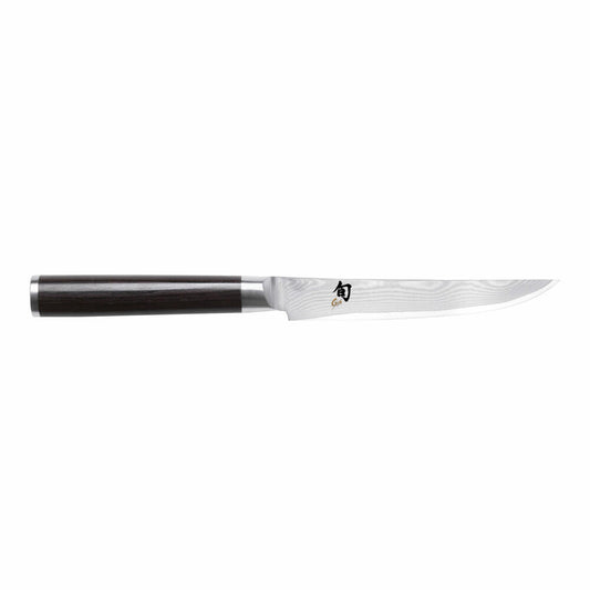 Kai Shun Classic Steakmesser, Messer, Fleischmesser, Grillmesser, Damastmesser, 12 cm, DM-0711