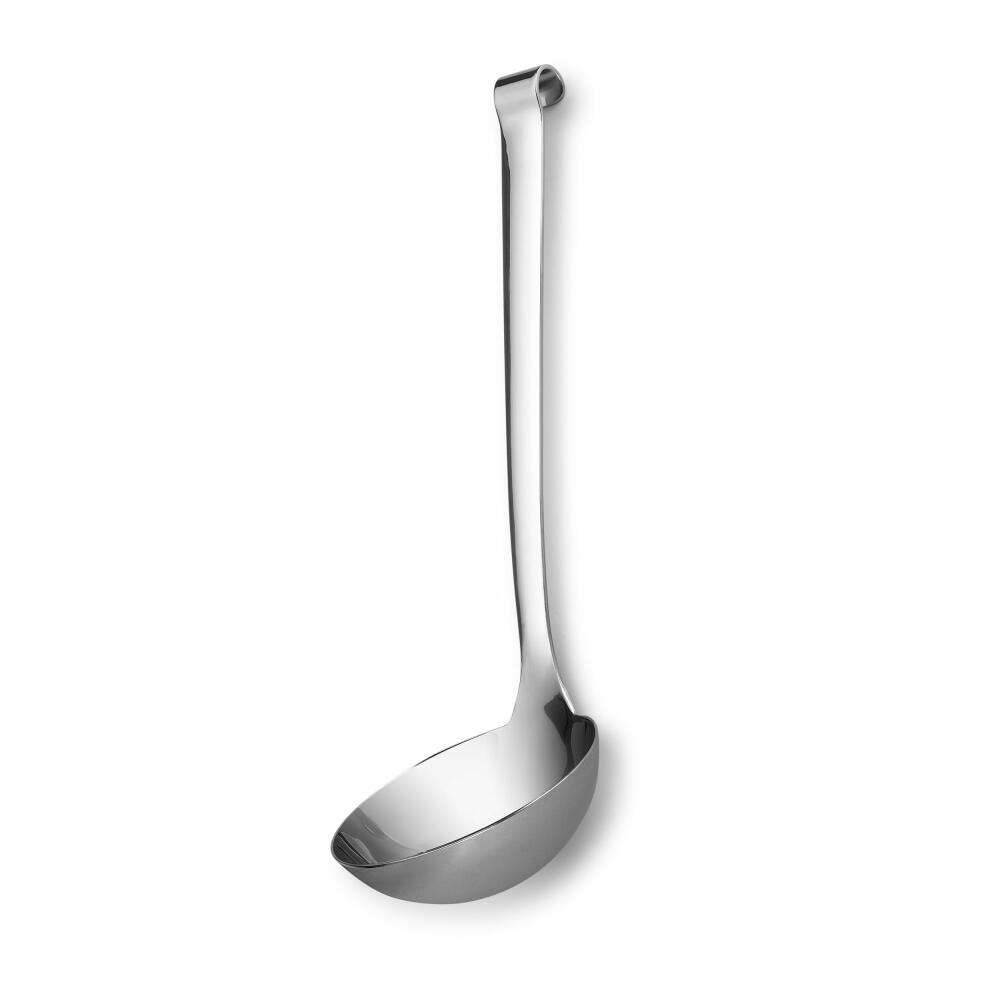 Comas soup ladle Elegant, soup spoon, ladle, stainless steel 18/10, 26.5 cm, 6591