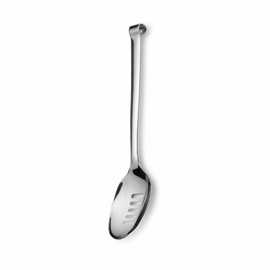 Comas straining spoon Elegant, straining spoon with mirror finish, stainless steel 18/10, 30 cm, 6594