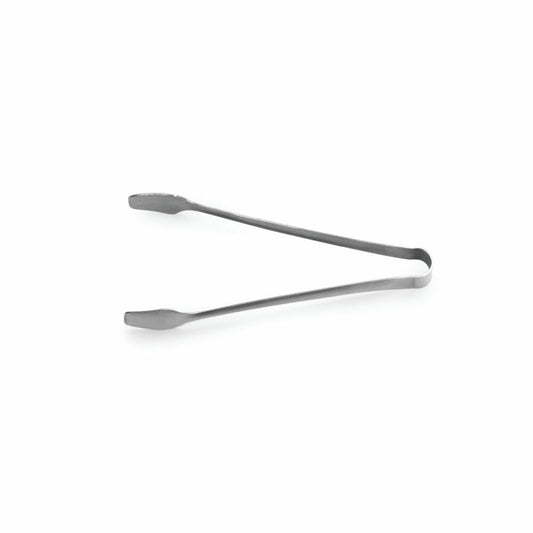 Comas sugar tongs, sugar gripper, serving tongs, stainless steel, silver-colored, 4962