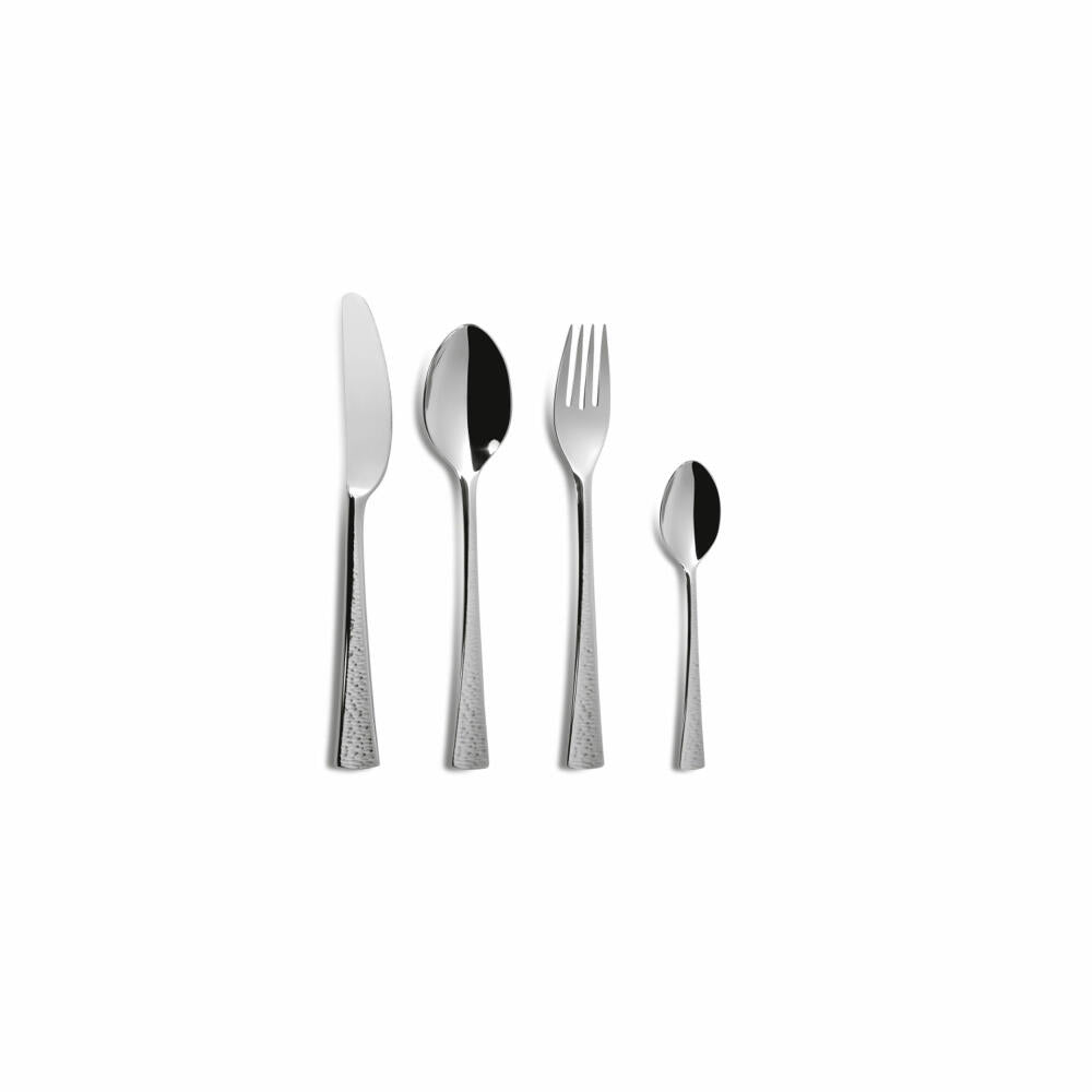 Comas cutlery set Callas 24-piece, table cutlery, stainless steel 18/10, silver-colored, 5964