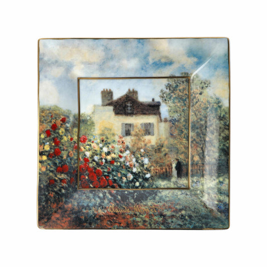 Goebel Schale Claude Monet - Künstlerhaus, Dekoschale, Artis Orbis, Fine Bone China, Bunt, 16 x 16 cm, 67061571