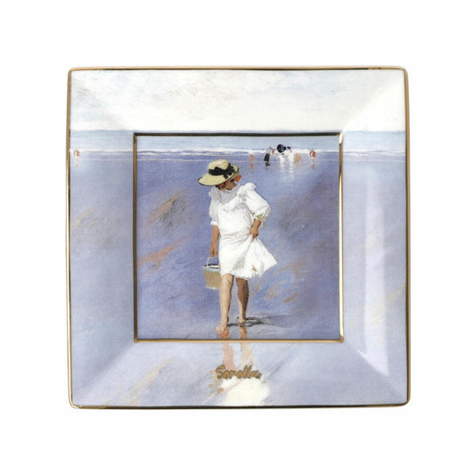Goebel Schale Joaquin Sorolla - Nach Sonnenuntergang, Dekoschale, Artis Orbis, Fine Bone China, Bunt, 12 x 12 cm, 67018121