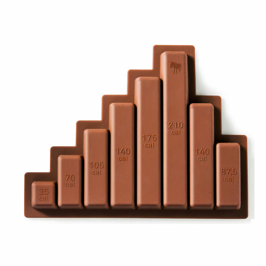Donkey Products Chocolate Diet Silikon Schokoladenform, Silikonform, Schokolade Form, 200599