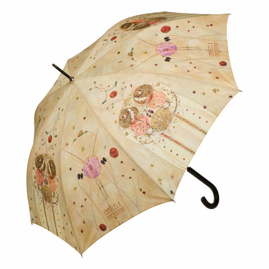 Goebel Artis Orbis The Expectation Umbrella, Pocket Umbrella, Umbrella, Rain Umbrella, Charles Rennie Mackintosh, Polyester, 88 cm, 67060541