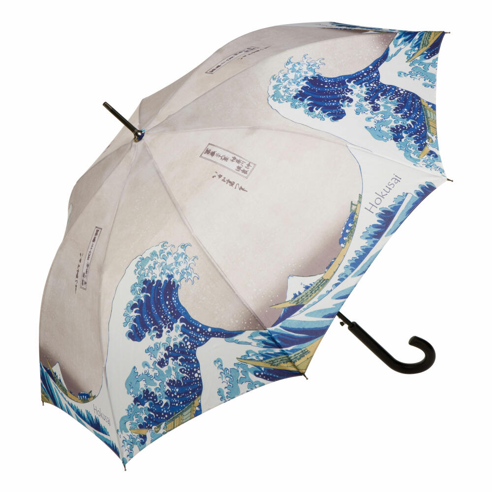 Goebel Artis Orbis Die Welle Stockschirm, Regen Schirm, Taschenschirm, Polyester, 88 cm, 67060601