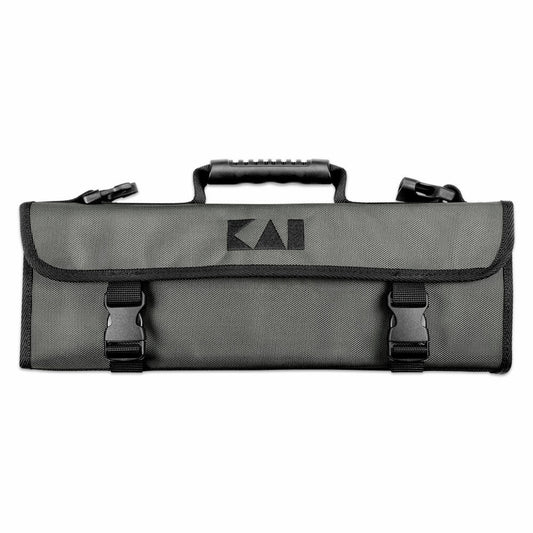 Kai Shun Messertasche Klein, Messer Etui, Kochmessertasche, Messer Tasche, für 5 Messer, DM-0781