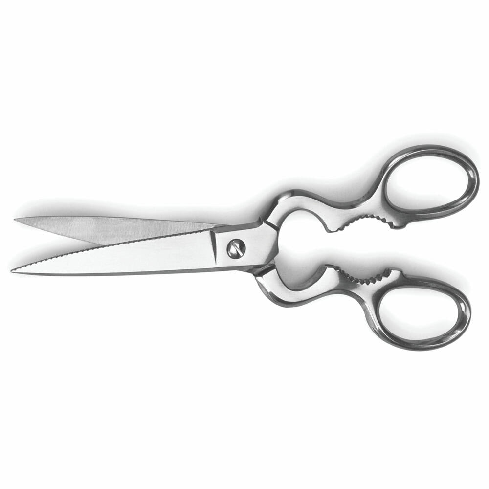 Comas kitchen scissors Inox, all-purpose scissors, stainless steel, silver-colored, 22 cm, 3910