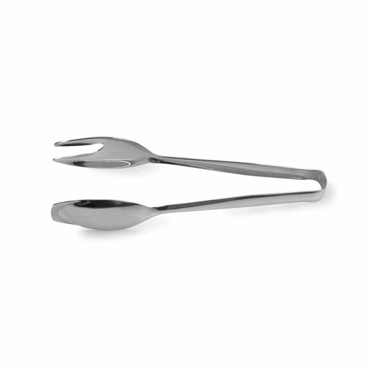 Comas serving tongs, kitchen tongs, buffet tongs, stainless steel, silver-colored, 2151