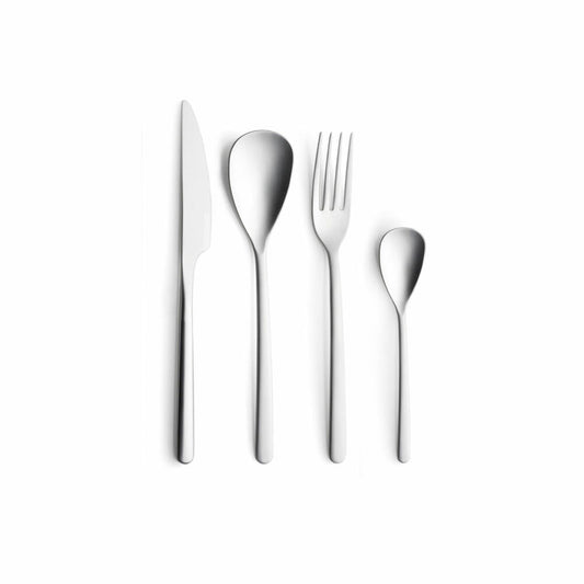 Comas cutlery set Canada Vintage 24-piece, table cutlery, stainless steel, silver-colored, 1228