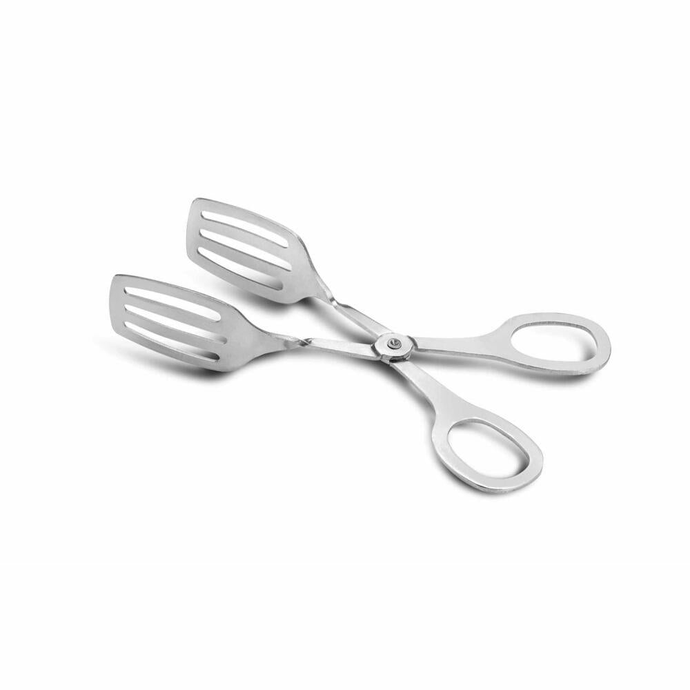 Comas cake tongs with scissor handle, cake gripper, stainless steel, silver-colored, 3123