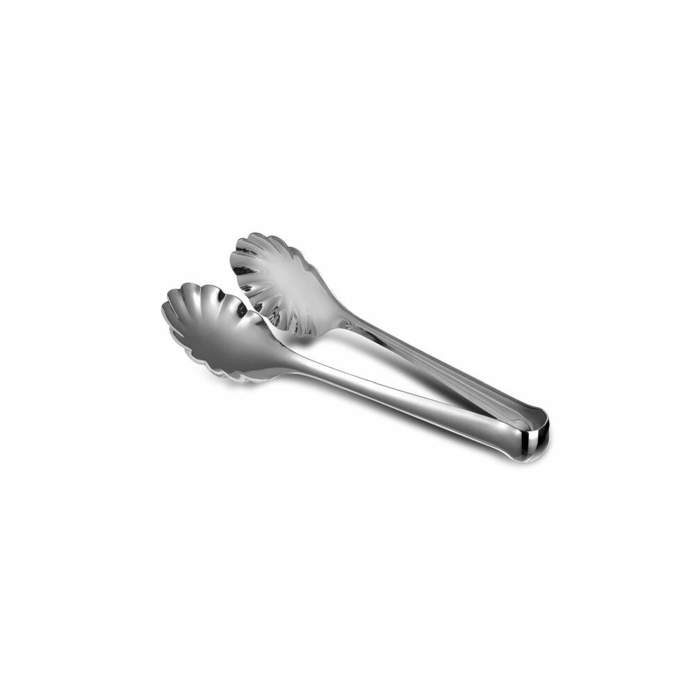 Comas Pastry Tongs Extra, Bread Tongs, Gripper, Stainless Steel, Silver-Coloured, 3120