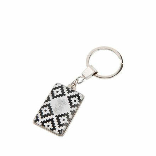 Goebel Diamonds - Keyring Chateau Black and White black and white metal 27050841