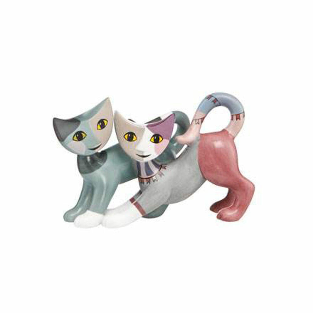 Goebel Meneo e Alma Rosina Wachtmeister Mini Cats Colorful Bisque Porcelain 31338111