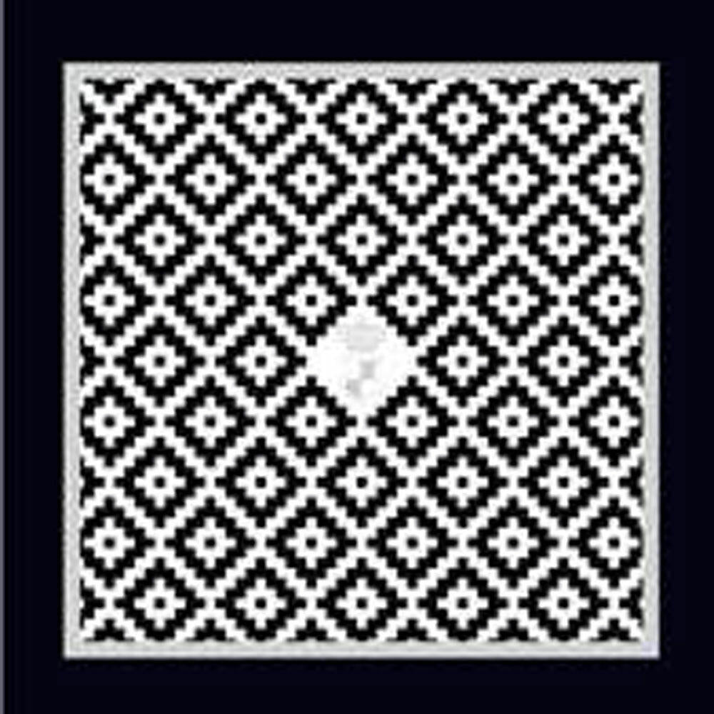 Goebel Diamonds - Napkins Chateau Black and White black and white paper/cardboard 27050811