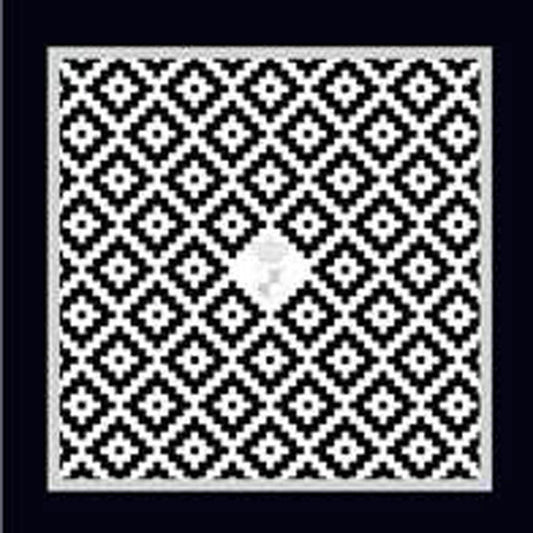 Goebel Diamonds - Napkins Chateau Black and White black and white paper/cardboard 27050811