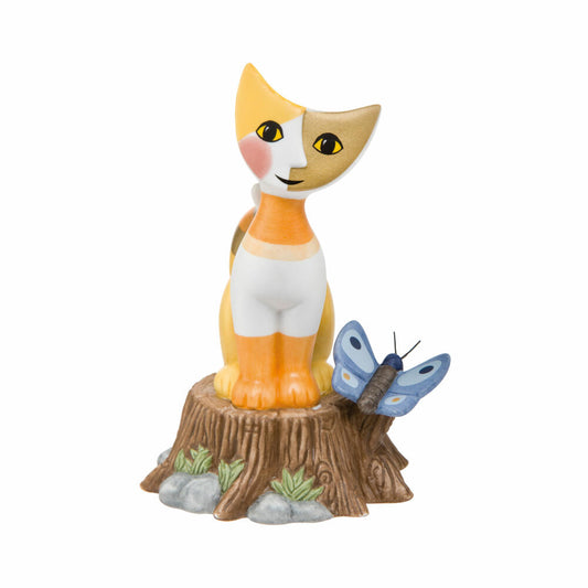 Goebel Il Piccolo Impero, Rosina Wachtmeister, cat world, kitten, cat, decoration, biscuit porcelain, 31357011