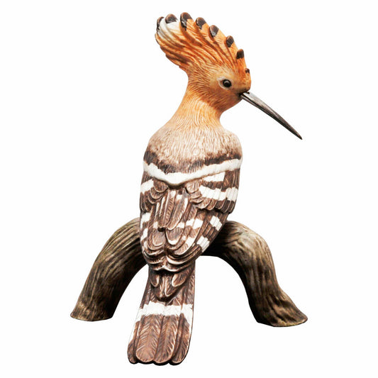 Goebel Figur Vogel des Jahres 2022 - Wiedehopf, Biskuitporzellan, Bunt, 17 cm, 38473271