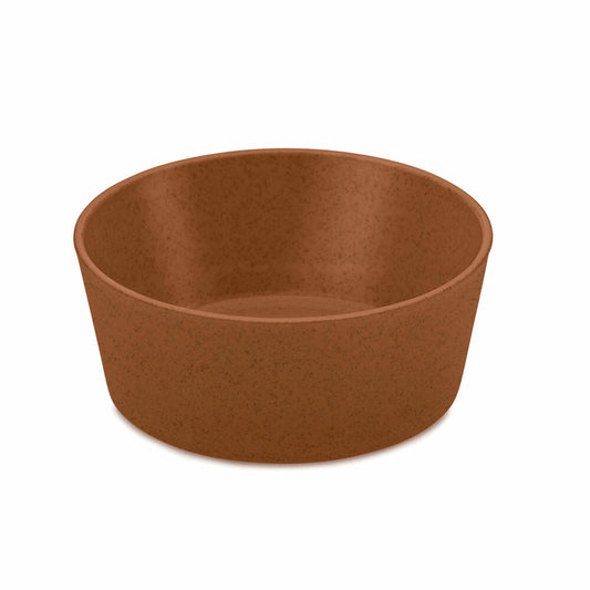 Koziol Schale Connect, Schüssel, Schälchen, Bowl, Thermoplastischer Kunststoff, Organic Rusty Steel, 400 ml, 3102674