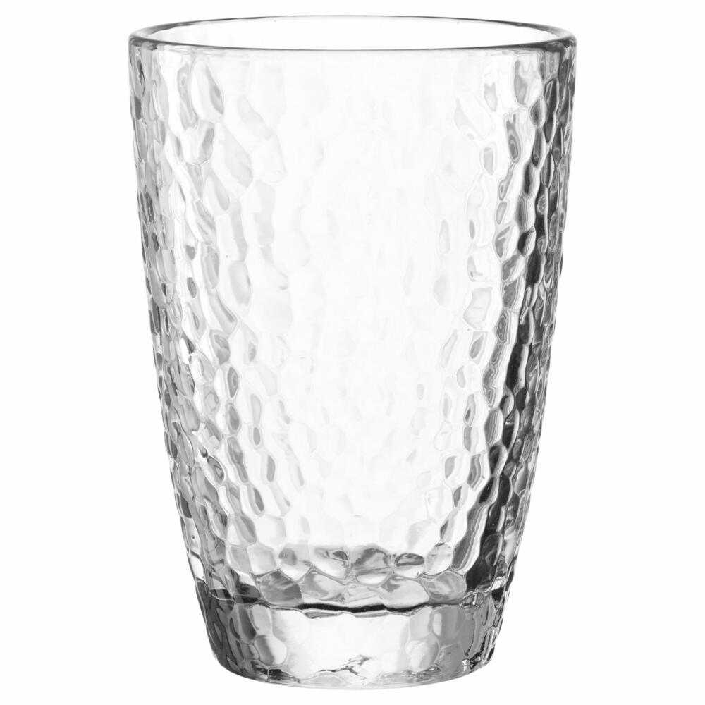 Leonardo drinking glass Matera, drinking cup, soda-lime glass, clear, 340 ml, 077408