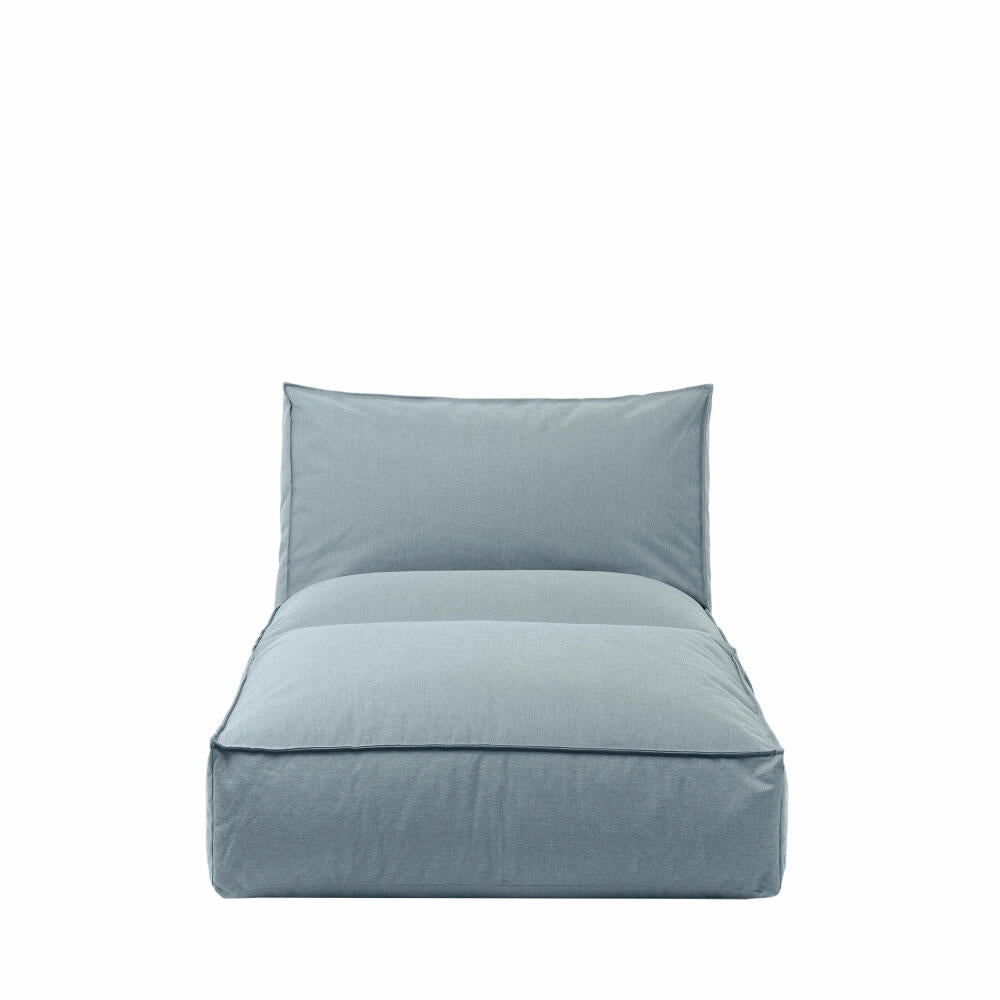 Blomus Bett Stay S, Outdoor-Liege, Kunstfaser, Ocean, 80 x 190 cm, 62094